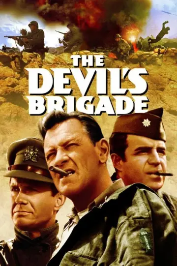 Plakat do filmu "Diabelska brygada" #1024174