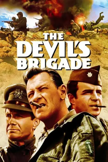 Plakat do filmu "Diabelska brygada" #1024175