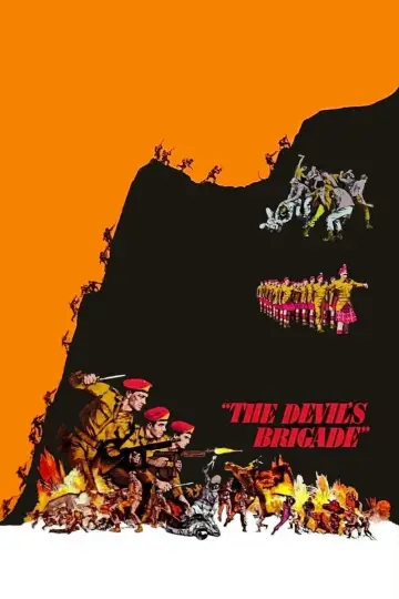 Plakat do filmu "Diabelska brygada" #386134