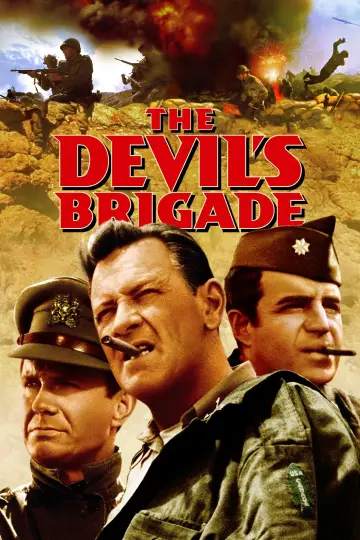 Plakat do filmu "Diabelska brygada" #455530