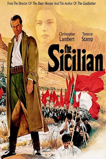 Plakat do filmu "Sycylijczyk" #1111534