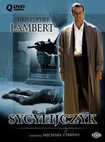 Plakat do filmu "Sycylijczyk" #1111539