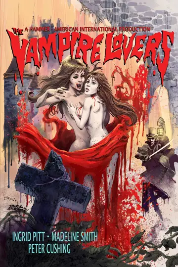 Plakat do filmu "Wampiryczni kochankowie" #1048394