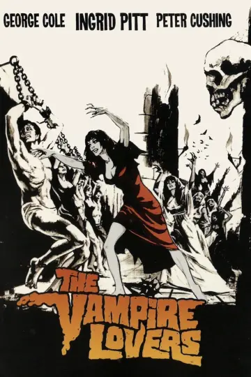 Plakat do filmu "Wampiryczni kochankowie" #1048397