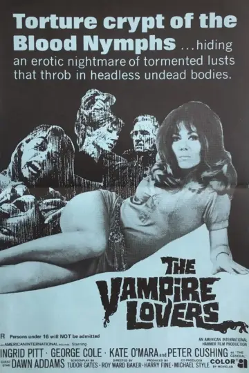 Plakat do filmu "Wampiryczni kochankowie" #1048399
