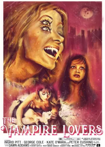 Plakat do filmu "Wampiryczni kochankowie" #1048400