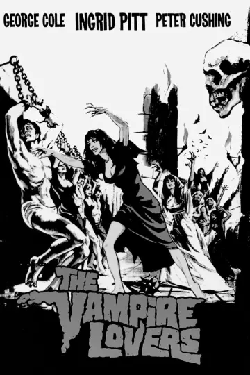 Plakat do filmu "Wampiryczni kochankowie" #1048402