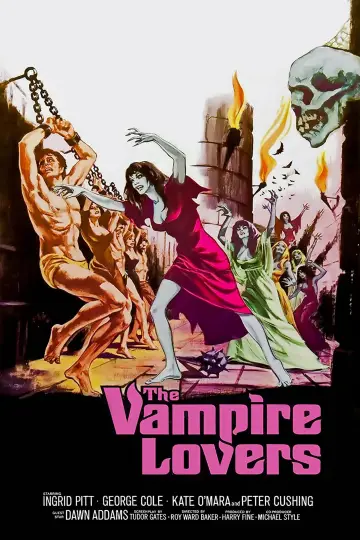 Plakat do filmu "Wampiryczni kochankowie" #147651
