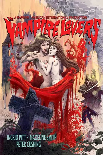 Plakat do filmu "Wampiryczni kochankowie" #147655