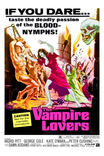 Plakat do filmu "Wampiryczni kochankowie" #147659