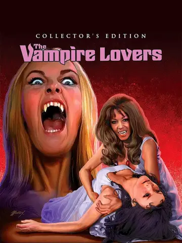 Plakat do filmu "Wampiryczni kochankowie" #147661