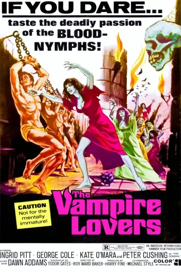 Plakat do filmu "Wampiryczni kochankowie" #147665