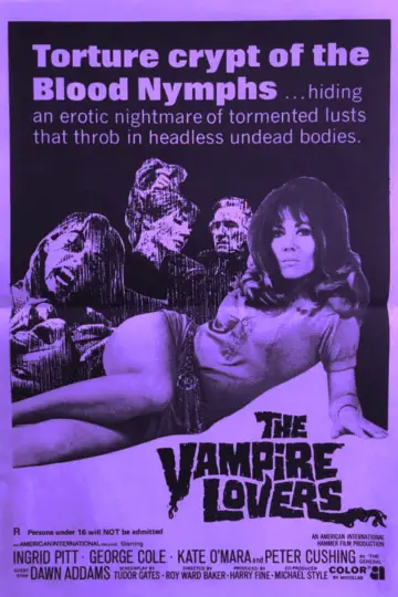 Plakat do filmu "Wampiryczni kochankowie" #1835683