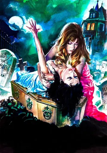 Plakat do filmu "Wampiryczni kochankowie" #409236