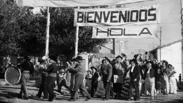 Zasłona do filmu "¡Bienvenido, Mister Marshall!" #1587641