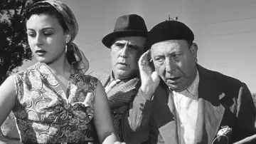 Zasłona do filmu "¡Bienvenido, Mister Marshall!" #1587643