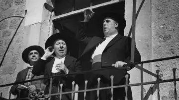 Zasłona do filmu "¡Bienvenido, Mister Marshall!" #1587644