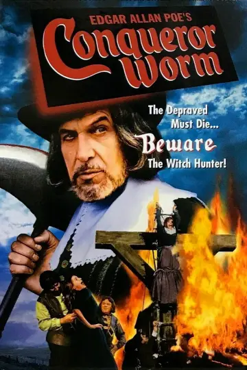 Plakat do filmu "Pogromca czarownic" #1062867