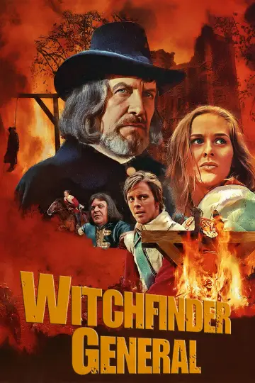 Plakat do filmu "Pogromca czarownic" #456225