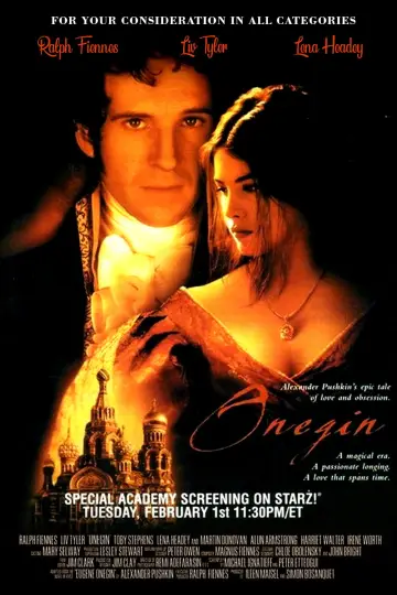 Plakat do filmu "Oniegin" #1088117