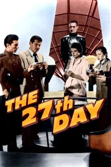 The 27th Day plakat