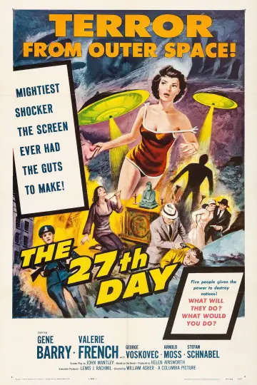 Plakat do filmu "The 27th Day" #1813667