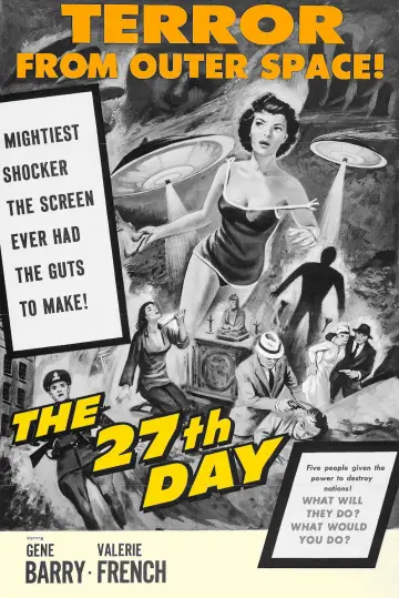 Plakat do filmu "The 27th Day" #1813669