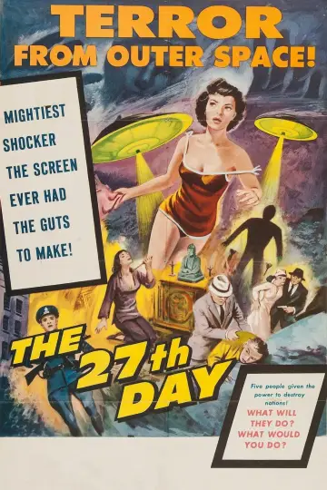 Plakat do filmu "The 27th Day" #1813672