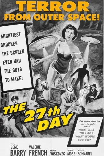 Plakat do filmu "The 27th Day" #1813674