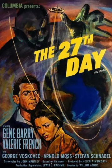 Plakat do filmu "The 27th Day" #1813676