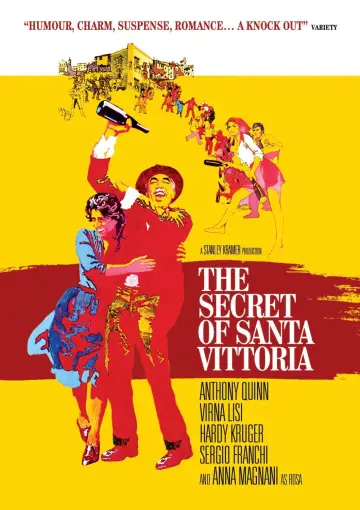 Plakat do filmu "Tajemnica Santa Vittoria" #1870053