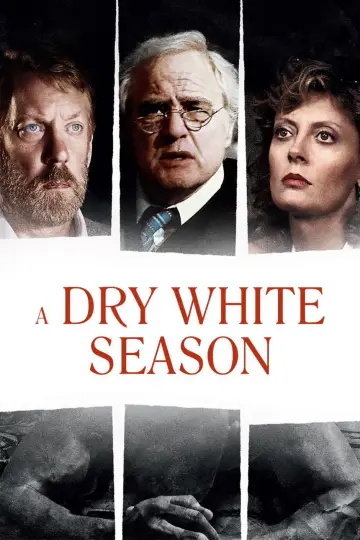 Plakat do filmu "Sucha biała pora" #1803228