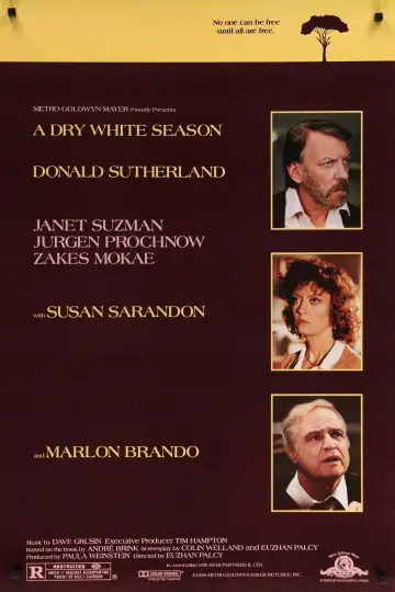 Plakat do filmu "Sucha biała pora" #1803235