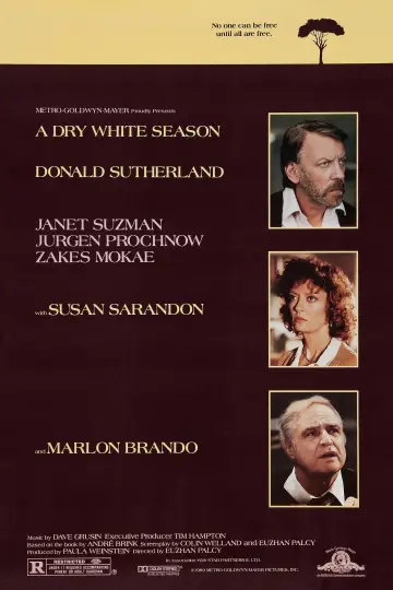 Plakat do filmu "Sucha biała pora" #1803236