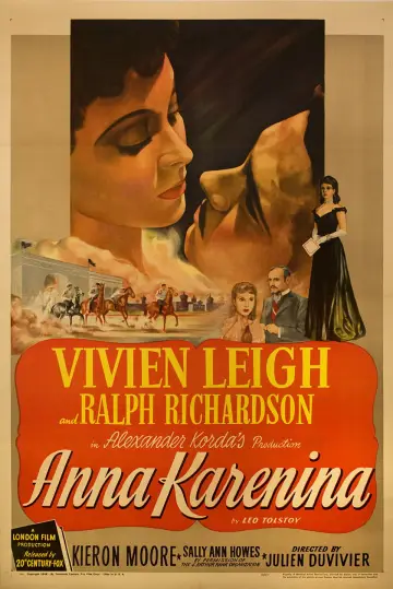 Plakat do filmu "Anna Karenina" #1116422