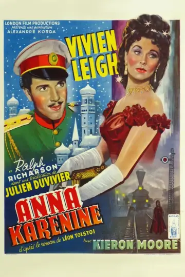 Plakat do filmu "Anna Karenina" #1116423