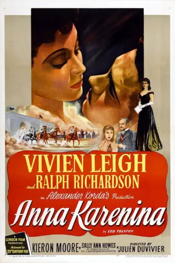 Plakat do filmu "Anna Karenina" #1116424