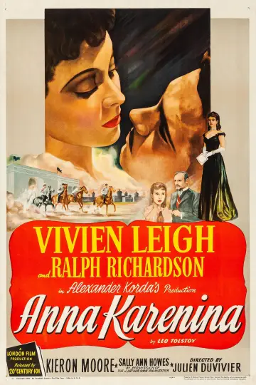 Plakat do filmu "Anna Karenina" #648679