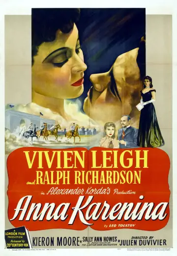Plakat do filmu "Anna Karenina" #648682