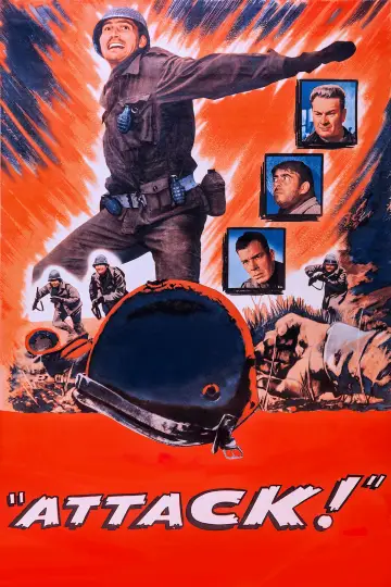 Plakat do filmu "Atak" #143809
