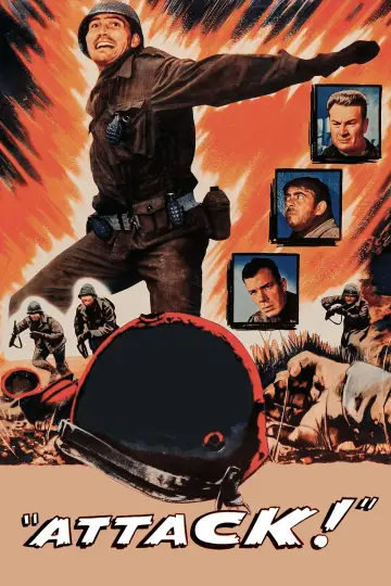 Plakat do filmu "Atak" #143813