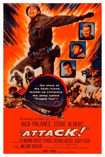 Plakat do filmu "Atak" #143814
