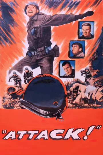 Plakat do filmu "Atak" #143816