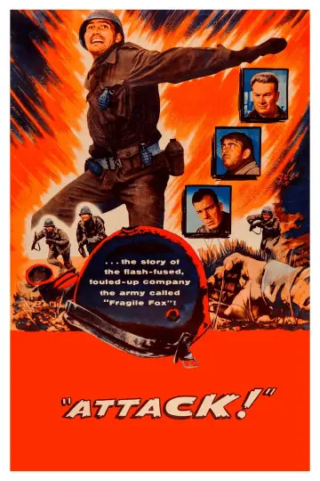 Plakat do filmu "Atak" #143817
