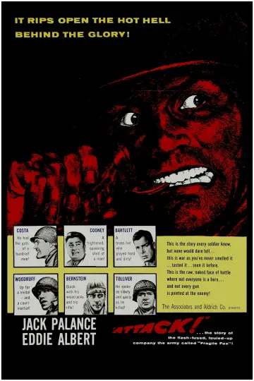 Plakat do filmu "Atak" #143818
