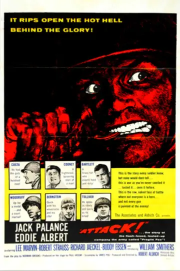 Plakat do filmu "Atak" #143819