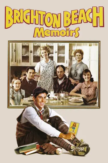 Plakat do filmu "Brighton Beach Memoirs" #1577089
