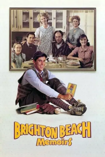 Plakat do filmu "Brighton Beach Memoirs" #1577090