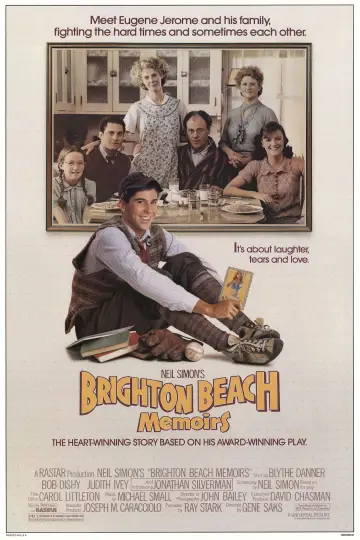 Plakat do filmu "Brighton Beach Memoirs" #1577091