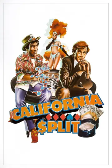 Plakat do filmu "California Split" #1037267